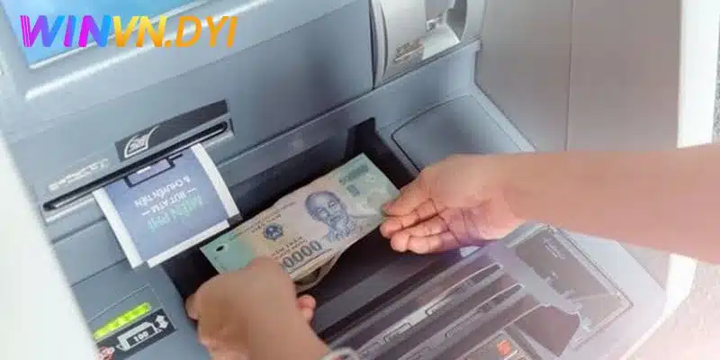 Hướng dẫn rút tiền Winvn